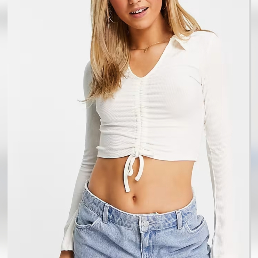 Casual White TOP